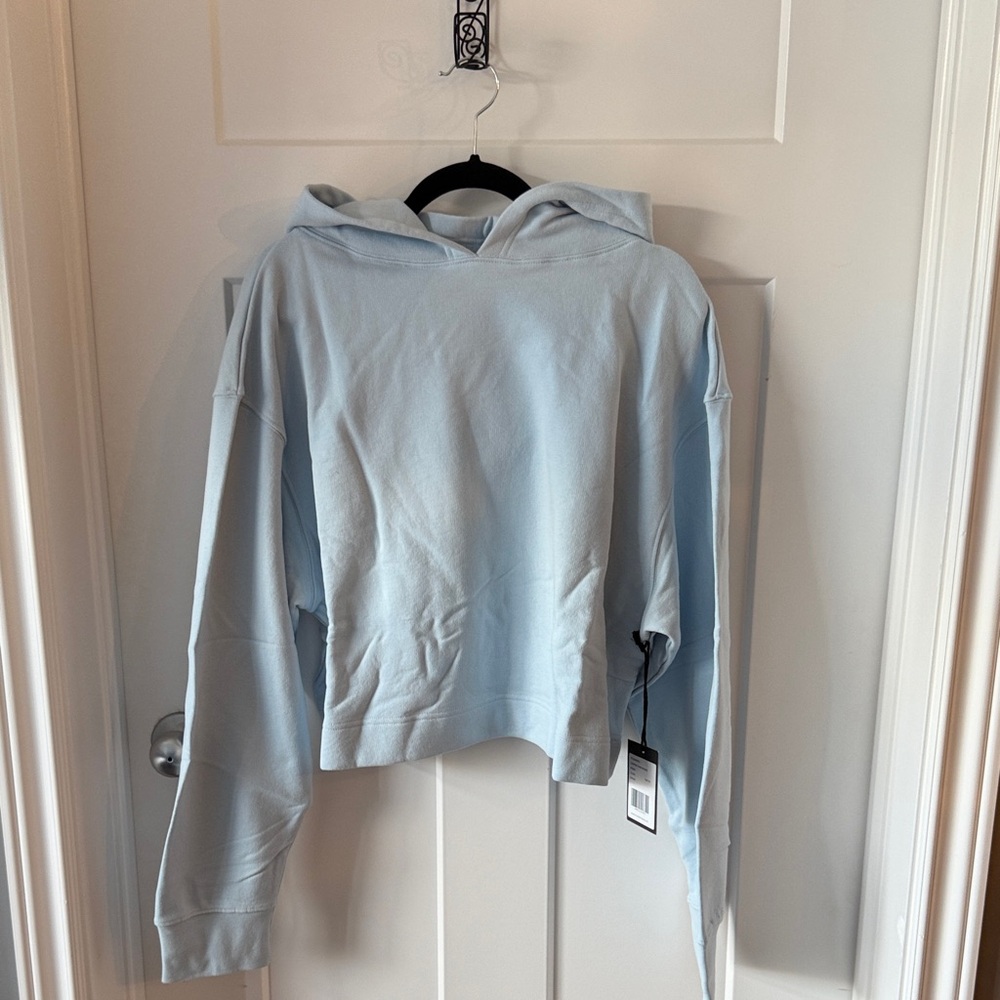 Brunette The Label Light Blue Hoodie